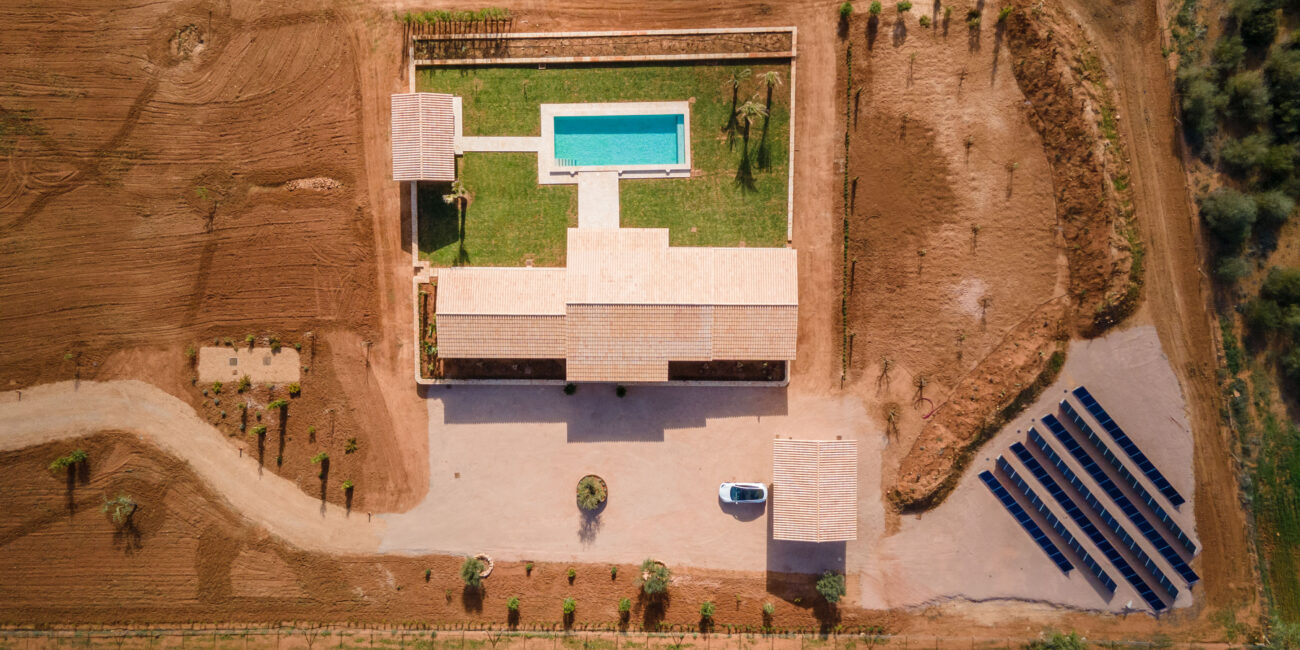 foto aerea finca es revellar