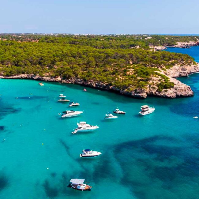 cala mondrago