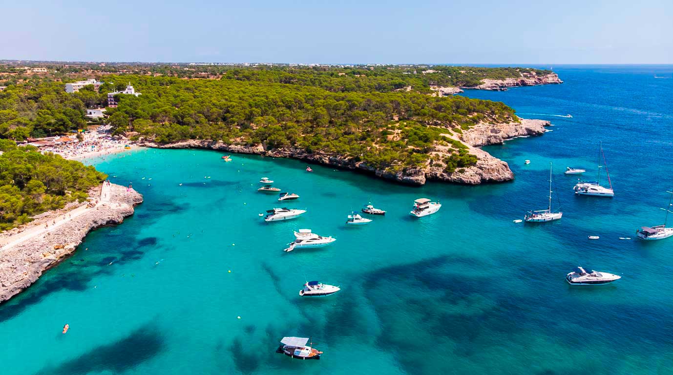 cala mondrago